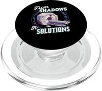From Shadows to Solutions PopSockets PopGrip para MagSafe