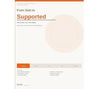From Solo to Supported: First Hire Starter Kit: How to Hire Your First Helper - Step-by-Step Tools for Small Business Owners (TruePoint HR Workplace Solutions)