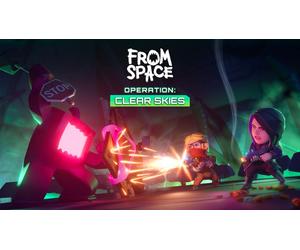From Space - Operation Clear Skies Steam Europe PC