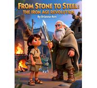FROM STONE TO STEEL THE IRON AGE REVOLUTION: Iron Age for kids, Ancient history explained, Stone to steel inventions, Metalworking and tools for ... history, Educational history books for kids