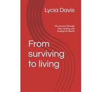From surviving to living: My Journey Through Pain, Healing, and Finding My Worth