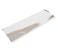 From the anvil 33053 - Gran carta de presentación placa colada - cromo pulido