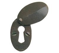 From the Anvil 33232 escudo Oval tapa - cera de abejas