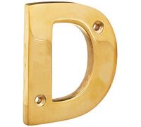 From the Anvil 83801d Letra D de latón pulido