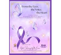 From the Eyes, the Voice, the Heart: A Journey Journal for Survivors, Advocates & Ministers