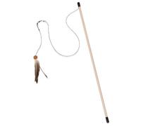from The Field Freddy's - Juguete interactivo para gatos con pluma de pato natural y bola de corcho para gatos, ecológico, seguro y fabricado en Estados Unidos, juego atractivo para gatos de interior