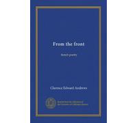 From the front: french poetry