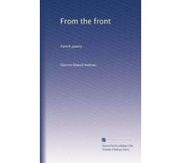 From the front: french poetry