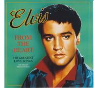 From the Heart - His Greatest Love Songs (CD) Elvis Presley (Importación USA)