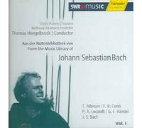 From the Music Library of Js Bach