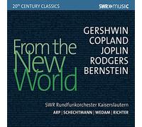 George Gershwin – From the New World – CD – NAXOS (Importación USA)