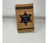 From the Rise of Zionism to Our Time (v. 1) (History of Israel)
