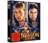 From The Vault #86 - DRAGON FURY (DVD) Richard Lynch T.J. Storm David Heavener