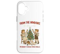 from The Windows to Walls Deck These Halls Christmas Carcasa para iPhone 16 Plus