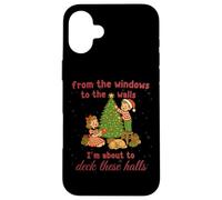 from The Windows to Walls Deck These Halls Christmas Carcasa para iPhone 16 Plus