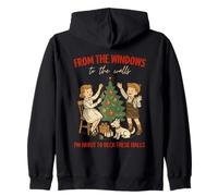 from The Windows to Walls Deck These Halls Christmas Sudadera con Capucha