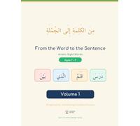From the Word to the Sentence: 40 Sights • Handwriting & Sentence Practice Volume 1