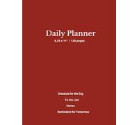 From To-Do to Done |Plan Smarter, Live Better - One Day at a Time: Plan Your Days with Purpose, Balance, and Simplicity | Daily Pages to Prioritize, ... Through Your Day | Hardback 8.25 x 11inches