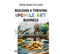 From Trash to Cash: Building a Thriving Upcycle Art Business (The Complete Upcycle Art Series)