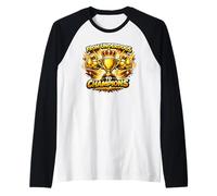 from Underdogs to Champions, Equipo, Ganador Camiseta Manga Raglan