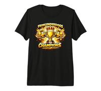 from Underdogs to Champions, Equipo, Ganador Camiseta Premium