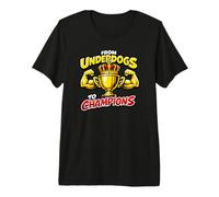 from Underdogs to Champions, Equipo, Ganador Camiseta Premium