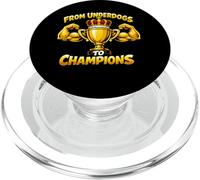 from Underdogs to Champions, Equipo, Ganador PopSockets PopGrip para MagSafe