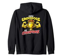 from Underdogs to Champions, Equipo, Ganador Sudadera con Capucha