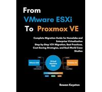 From VMware ESXi to Proxmox VE: Complete Migration Guide for Homelabs and Enterprise Virtualization: Step-by-Step V2V Migration, Best Practices, Cost-Saving Strategies, and Real-World Case Studies