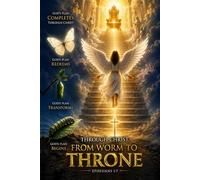 From worm to THRONE: “In Christ, we are redeemed” Ephesians 1 :17 (The Jordan River Code)