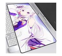 from Zero Alfombrilla Raton Anime Gaming Mouse Pad XXL 900x400x3 mm,Impermeable con 3mm Base de Goma Antideslizante,Special-Textured Superficie para Ordenador, PC y Laptop, E