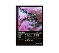 From Zero-Linkin Park - Lienzo impermeable para pared, impresión HD resistente a los rayos UV, adecuado para salas de estar y pasillos, es un gran regalo, estilo sin marco, 40 x 60 cm