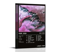 From Zero-Linkin Park - Pinturas decorativas impermeables y resistentes a las manchas, para sala de estar, dormitorio, oficina, marcos libres, pósteres de alta definición, decoración creativa para el