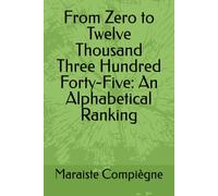 From Zero to Twelve Thousand Three Hundred Forty-Five: An Alphabetical Ranking (Les Nombres : Un Classement Alphabétique)