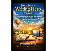 From Zero to Writing Hero in One Year: Creating Passive Income with Stories, Books, Newsletters, Powered by Affiliates and Sponsors with 2-4 Focused ... Mastery, Excellence, and Eminence Series)