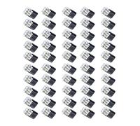 FROMCEO 10/20/30/40/50 terminales LED rápidos, sin soldadura, sin tira, conectores de cable de cinta de negación