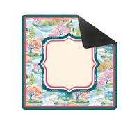 FROMCEO Alfombrilla para Juegos Ideal para los Amantes del Mahjong, Incluye diseño Plegable Compacto y Almacenamiento fácil de Transportar, Alfombrilla Mahjong a para Casas de apuestas
