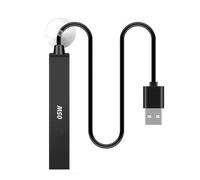 FROMCEO Calentador de acuario de 5 W/10 W, termostato de temperatura, varilla de calefacción USB, controlador de calentador de acuario, temperatura ajustable