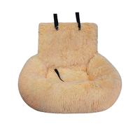 FROMCEO Cama para perros para viajes por carretera y uso doméstico, suave y acolchada, ropa de cama para mascotas, lavable a máquina, cama para mascotas