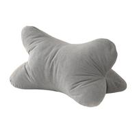 FROMCEO Cojín de fibra transpirable para cuello y lumbar, para columna cervical durante el trabajo, relajante, cojín de hueso cervical