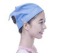 FROMCEO Diadema de algodón para camareros con Elegante diseño Bordado, Industria de Servicios alimentarios, Diadema Bordada para Cocinero