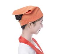 FROMCEO Diadema de algodón para camareros con Elegante diseño Bordado, Industria de Servicios alimentarios, Diadema Bordada para Cocinero