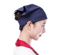 FROMCEO Diadema de algodón para camareros con Elegante diseño Bordado, Industria de Servicios alimentarios, Diadema Bordada para Cocinero