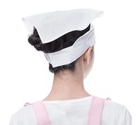 FROMCEO Diadema de algodón para camareros con Elegante diseño Bordado, Industria de Servicios alimentarios, Diadema Bordada para Cocinero