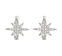 FROMCEO Elegante brazalete de estrella para auriculares de moda para mujer, joyería que garantiza una textura de aleación cómoda, adecuada para cualquier atuendo, talla única, como se describe, como