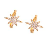 FROMCEO Elegante brazalete de estrella para auriculares de moda para mujer, joyería que garantiza una textura de aleación cómoda, adecuada para cualquier atuendo, talla única, como se describe, como