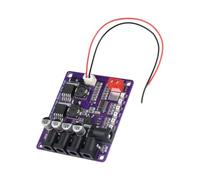 FROMCEO Enrutador de Fuente de alimentación ininterrumpida de 4 Canales Placa de Fuente de alimentación ininterrumpida Placa de Carga de batería de 40W Módulo de Carga de batería de 12, 6V