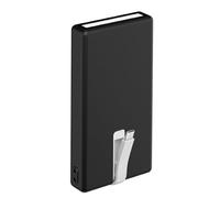 FROMCEO Funda de silicona portátil con tacto suave y mango integrado para 100 W 12000 mAh Mobile Power Mobile Power Funda de silicona