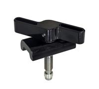 FROMCEO Hebillas plegadas de aluminio de alta resistencia, mango fácil de plegar, cómodo para entusiastas del ciclismo y turistas, hebillas antideslizantes