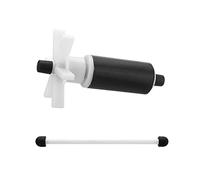 FROMCEO Impulsor de repuesto para filtro de recipiente de acuario, microsistemas, impulsor de filtro en miniatura para bombas, kit de montaje de rotor de repuesto